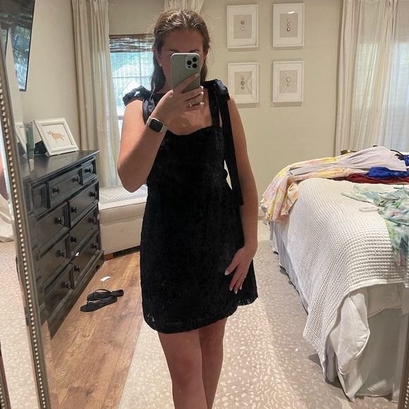 House of Harlow navy dress - Picture 2 of 2